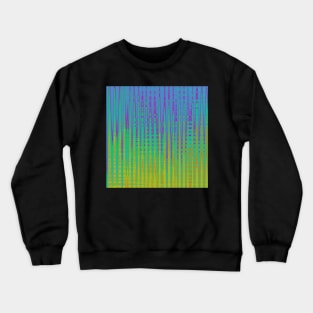 Melting wave Crewneck Sweatshirt